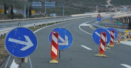 Olujni vjetar izazvao probleme na cestama: Saobraćaj se vodi jednom trakom, a za VEČERAS stiže VAŽNO UPOZORENJE