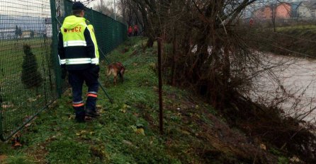 U porastu većina rijeka, Una premašila kritičnu tačku za 14 centimetara