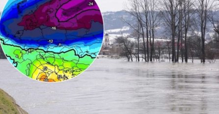POPLAVE SU TEK POČETAK, UPRAVO JE OBJAVLJENA VREMENSKA PROGNOZA: Samo nam je još ovo trebalo