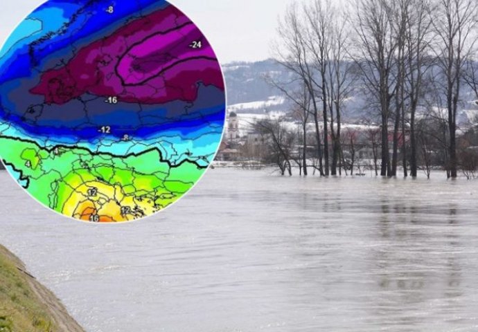 POPLAVE SU TEK POČETAK, UPRAVO JE OBJAVLJENA VREMENSKA PROGNOZA: Samo nam je još ovo trebalo