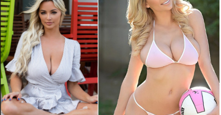 Bila je jedna od najpolularnijih UFC djevojaka, ali se povukla zbog PREVELIKIH GRUDI: Danas ŽARI I PALI NA INTERNETU, muškarcima neće biti  dobro kad je vide (VIDEO)