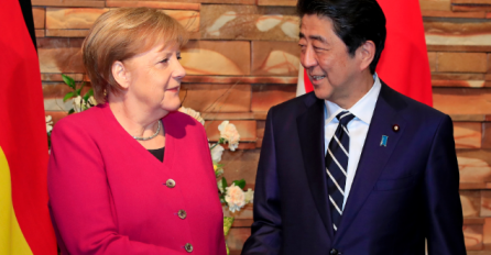 Njemačka kancelarka Angela Merkel doputovala u Japan