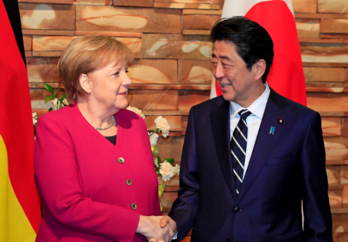 Njemačka kancelarka Angela Merkel doputovala u Japan