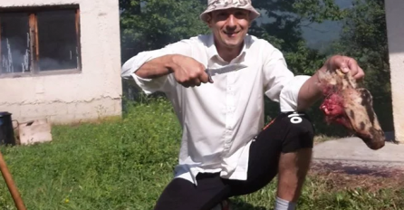 Ovo je monstrum koji je jutros upucao i izbo oca troje djece, JEZIVA TRAGEDIJA POTRESLA BIH