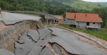 Najugroženije područje u BiH: Na OVOM mjestu ima i više od dvije hiljade klizišta