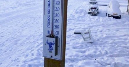 U Sibiru temperature 50 stepeni ispod nule