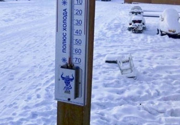 U Sibiru temperature 50 stepeni ispod nule
