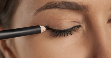 KORAK PO KORAK: Kako da savršeno nanesete eyeliner?