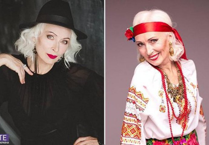 NIKAD NIJE KASNO: Učiteljica u Ukrajini postala model u 66. godini!