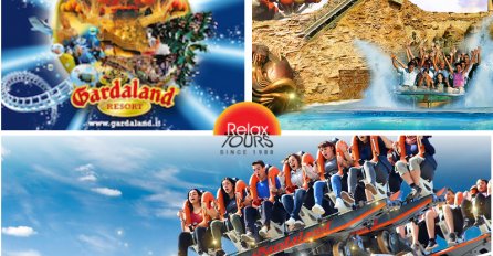 1. Maj u Gardalandu sa GRATIS posjetom Veroni i Veneciji sa agencijom Relaxtours!