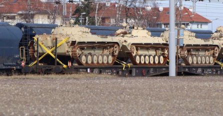 BORBENI TENKOVI TUTNJE KROZ HRVATSKU, ZAPUTILI SU SE PREMA OVOJ ZEMLJI: Pokušali su ovo sakriti, EVO ŠTA SE SPREMA!