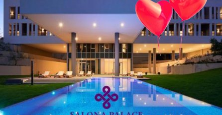 Mjesec ljubavi u predivnom boutique hotelu Salona Palace 4* u Solinu!