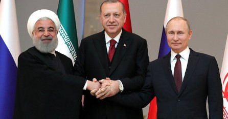 PUTIN, ERDOGAN I ROUHANI USKORO PONOVNO DOLAZE U SOČI: Šta se može očekivati od novog sastanka trojice po pitanju Sirije?