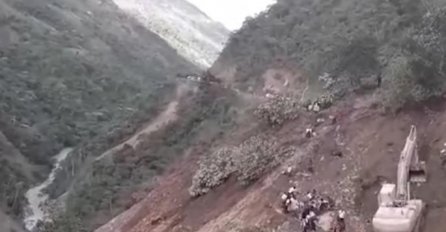 TLO SE ODJEDNOM POČELO POMJERATI, LJUDI PANIČNO BJEŽE: Pogledajte sablasne prizore (VIDEO)