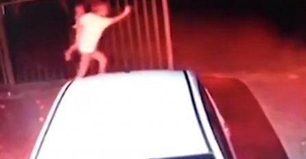 MAJKA POSTALA HEROJ: Naoružani lopovi htjeli da joj upadnu u kuću, ona se junački odbranila SA DJETETOM U RUKAMA