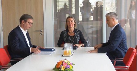 Thaci: Prihvatljiva mala korekcija granice Kosova