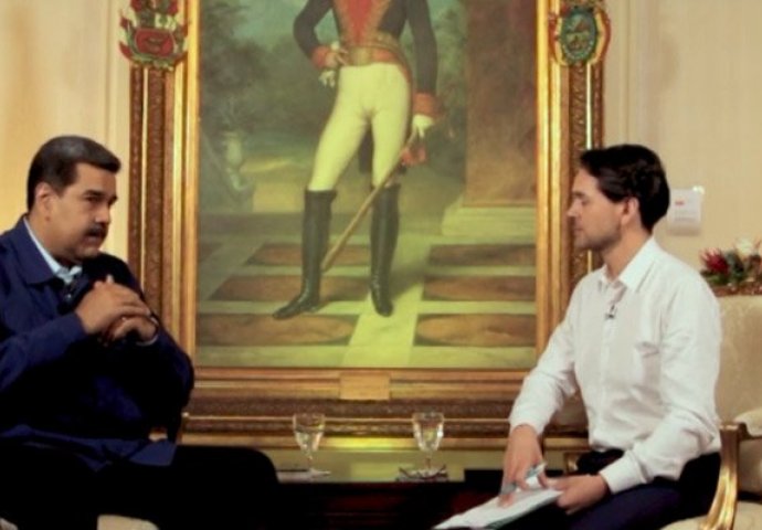 MADURO: "Nije me briga kako će me povijest zapamtiti, ali me neće zapamtiti kao izdajnika, kao slabića koji je okrenuo leđa vlastitom narodu!"