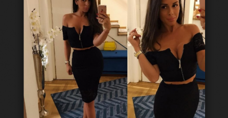 IZNENADILA SVE: Ana Sević objavila najintimniji trenutak sa snimanja spota, pogledajte šta radi sa novim dečkom