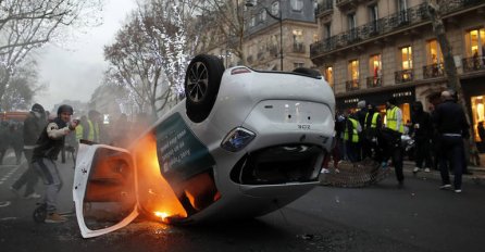 Parlament usvojio zakon protiv nasilnih protesta u Francuskoj