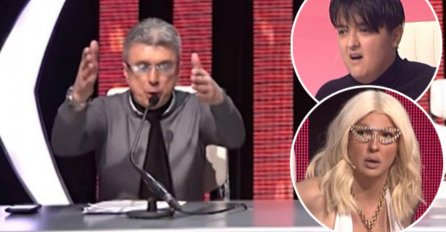 HAOS NA SNIMANJU ZVEZDA GRANDA, POPOVIĆ URLAO NA KARLEUŠU: Šerifovićka pokidala bubice, A SVE ZBOG NJEGA 