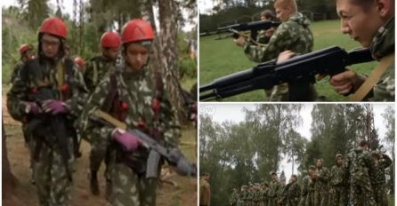 RUSKA PARAVOJNA ORGANIZACIJA NA OBUKU ODVLAČI DJECU IZ SRBIJE: Zabranili im da mlade uče ratovanju, ali oni su našli način
