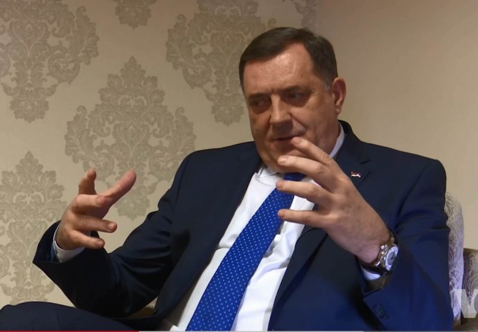 Milorad Dodik danas prima akreditivna pisma Erica Nelsona