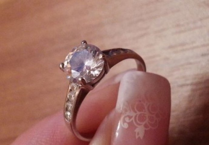 ” Kod dečka u stanu sam našla prsten…”