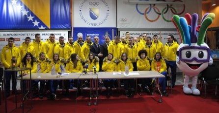 Larisa Cerić pali olimpijski plamen na otvaranju EYOF-a