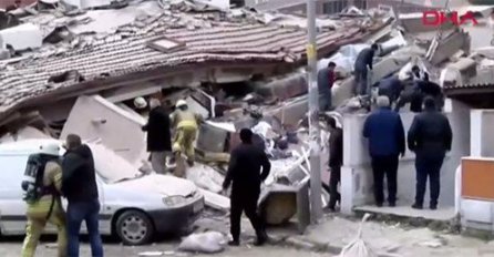 STRAVIČNA NESREĆA, SRUŠILA SE ZGRADA OD ŠEST SPRATOVA: Ima mrtvih