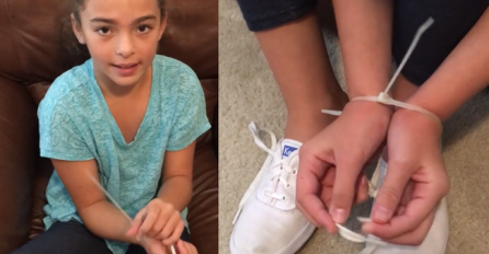 ZLU NE TREBALO: Evo kako se možete OSLOBODITI kad vam SVEŽU RUKE, ODMAH OVO DJETETU POKAŽITE! (VIDEO)