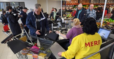 NAJJEFTINIJI DUĆAN "MERE" U NJEMAČKOJ ZATVOREN NAKON SAMO PET DANA: Kupcima stiglo saopštenje, KAKO JE OVO MOGUĆE?! (FOTO)