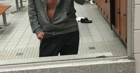 Frajer je objavio sliku iz teretane na kojoj je ISKLESAN, ali svi su odmah vidjeli GADAN DETALJ IZA NJEGA: EVO ZAŠTO NIKADA NEĆE NAĆI DJEVOJKU (FOTO)