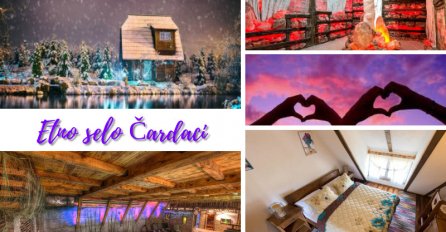 Dočekajte Valentinovo sa Vašom voljenom osobom u čarobnom Etno selu Čardaci!