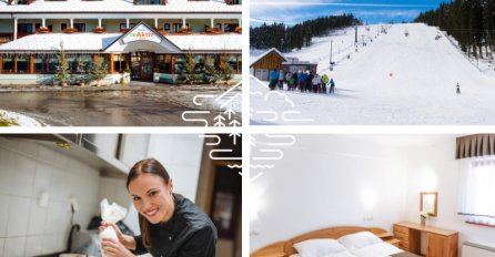 Neka vas očaraju prostrane skijaške staze i wellness opuštanje u Hotelu Reaktiv u Sloveniji!