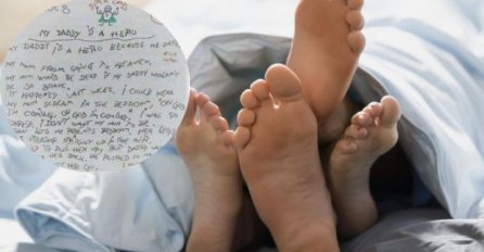 "MOJ TATA, HEROJ": Pismo dječaka (8) koji je ZATEKAO TATU I MAMU U KREVETU, svi se valjaju od smijeha!