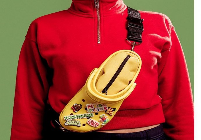 ZAR BI OVO IKO NOSIO? Najružnije papuče pretvorene u torbe!(FOTO)