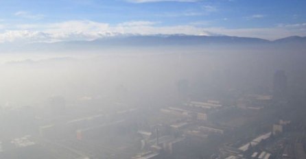Nezdrav vazduh u nekoliko gradova, najlošija situacija u Sarajevu