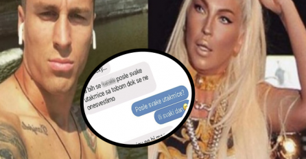 NEMA KRAJA SKANDALOZNIM PREPISKAMA, ISPLIVALE NOVE PORUKE JELENE I VRANJEŠA: "Poslije svake utakmice sa tobom, dok se ne onesvijestimo"