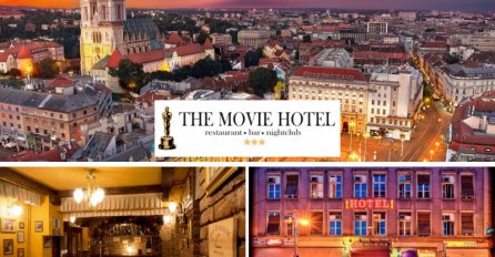 Putujete za Zagreb? The Movie Hotel je pravi izbor za Vas!