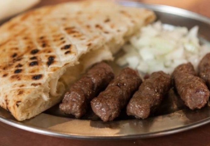 TasteAtlas: Bosanski ćevapi drugo najpopularnije jelo na svijetu!