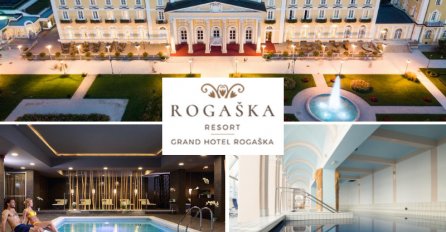 Wellness odmor iz snova u hotelu Grand 4* Rogaška Resort u Sloveniji!