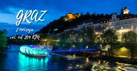 Posjetite Graz i osjetite nezaboravnu živost ovog grada!