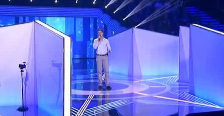 "VUČIĆEV" SIN SE PRIJAVIO U "ZVEZDE GRANDA": Kad je pustio glas, ŽIRI SE UHVATIO ZA GLAVU OD MUKE (VIDEO)
