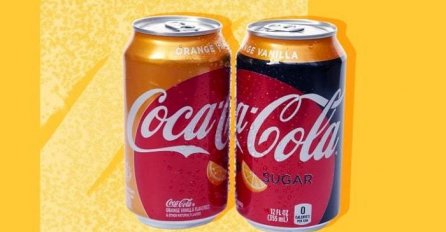 Coca-Cola krajem mjeseca lansira novi ukus Orange Vanilla