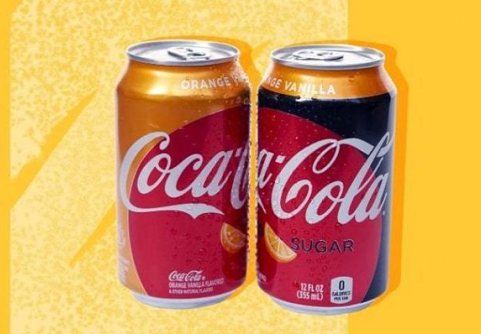 Coca-Cola krajem mjeseca lansira novi ukus Orange Vanilla