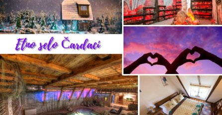 Dočekajte Valentinovo sa Vašom voljenom osobom u čarobnom Etno selu Čardaci!