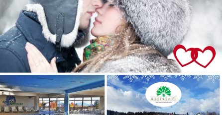 Valentinovo provedite u oazi relaksacije i mira u prvom ALL INCLUSIVE centru u Bosni i Hercegovini!!