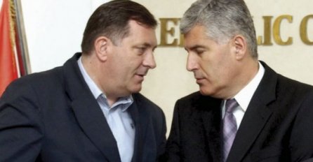 Dodik i Čović se sastali u Mostaru: "Reagirat ćemo ako saznamo da Bošnjaci imaju plan B"