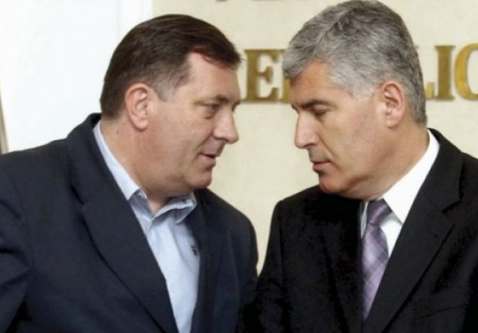 Dodik i Čović se sastali u Mostaru: "Reagirat ćemo ako saznamo da Bošnjaci imaju plan B"