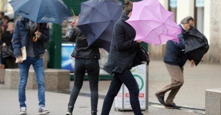 STIŽE NEVRIJEME! Meteoalarm izdao žuto upozorenje zbog opasnosti udara vjetra: Evo gdje će biti najgore